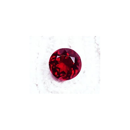 0.65 CT Natural Rhodolite Red Garnet Afghanistan 0106