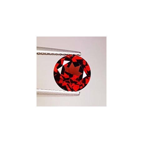 0.65 CT Natural Rhodolite Red Garnet Afghanistan 0106