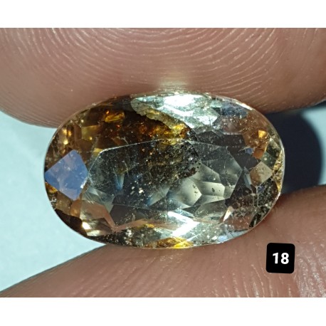7.50 Carat 100% Natural Golden Topaz Gemstone Afghanistan Product No 0078
