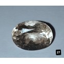 3.70 Carat 100% Natural Transparent Topaz Gemstone Afghanistan Product No 0088