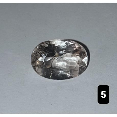 4.35 Carat 100% Natural Topaz Gemstone Afghanistan Product No 0098