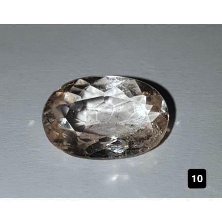 3.40 Carat 100% Natural Topaz Gemstone Afghanistan Product No 0101