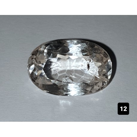 9.10 Carat 100% Natural Topaz Gemstone Afghanistan Product No 0103