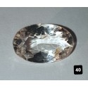 2.85 Carat 100% Natural Topaz Gemstone Afghanistan Product No 0108