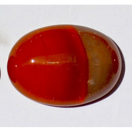 25 CT Bi Color Agate Gemstone Afghanistan 57