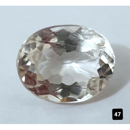3.45 Carat 100% Natural Topaz Gemstone Afghanistan Product No 0118