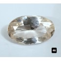 5.0 Carat 100% Natural Topaz Gemstone Afghanistan Product No 0117