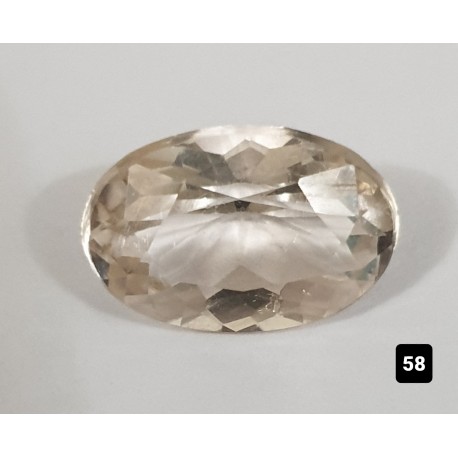 5.10 Carat 100% Natural Topaz Gemstone Afghanistan Product No 0122