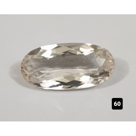 3.20 Carat 100% Natural Topaz Gemstone Afghanistan Product No 0124