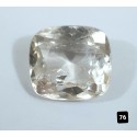 3.80 Carat 100% Natural Topaz Gemstone Afghanistan Product No 0130