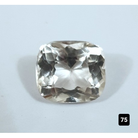 3.65 Carat 100% Natural Topaz Gemstone Afghanistan Product No 0138