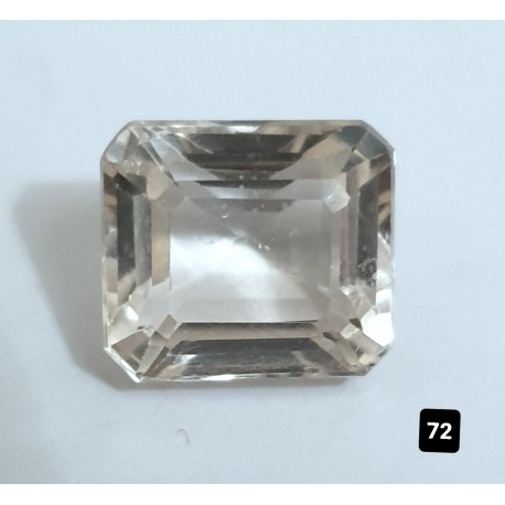 5.90 Carat 100% Natural Topaz Gemstone Afghanistan Product No 0141