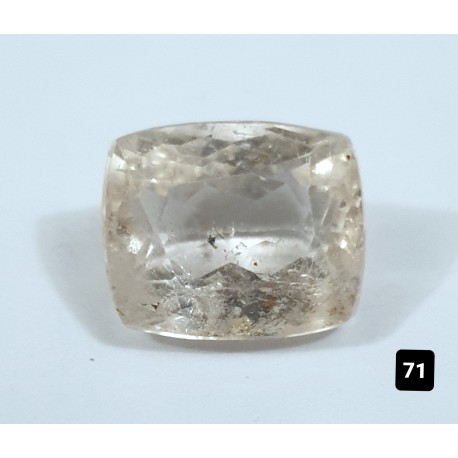 8.10 Carat 100% Natural Topaz Gemstone Afghanistan Product No 0142