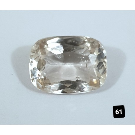 2.90 Carat 100% Natural Topaz Gemstone Afghanistan Product No 0145