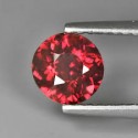 0.35 CT Natural Rhodolite Red Garnet Afghanistan 0112