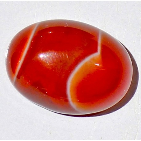 13.5 CT Bi Color Agate Gemstone Afghanistan 63