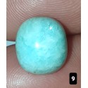 4.0 Carat 100% Natural Turquoise Gemstone Afghanistan Product No 0009