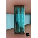 0.5 Carat 100% Natural Tourmaline Gemstone Afghanistan product No 0011