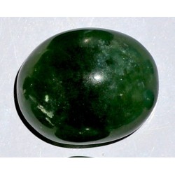 JADE NEPHRITE  71.5 CT Green Gemstone Afghanistan 008