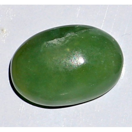 JADE NEPHRITE  32.5 CT Green Gemstone Afghanistan 09