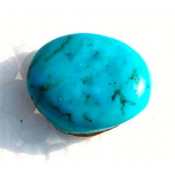 Turquoise 14 CT Sky Blue Gemstone 0024