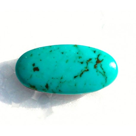 Turquoise 13.5 CT Sky Blue Gemstone Persian 0028