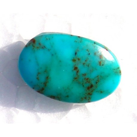 Turquoise 14 CT Sky Blue Gemstone Persian 0060