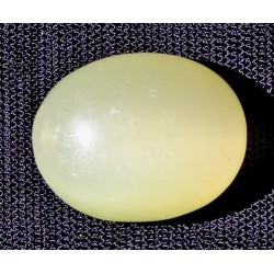 Yellowish Green 88 CT Onyx Oval Cut Gemstone  004