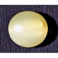 Yellowish Green 62.5 CT Onyx Oval Cut Gemstone  0013