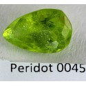 3.5 CT Green Peridot Gemstone Afghanistan 0045