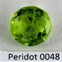 5.5 CT Green Peridot Gemstone Afghanistan 0048
