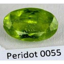 4.5 CT Green Peridot Gemstone Afghanistan 0055