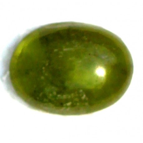 8.0 CT Green Peridot Gemstone Afghanistan 0097