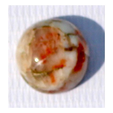 20 CT Bi Color  Jade Gemstone Afghanistan 0005