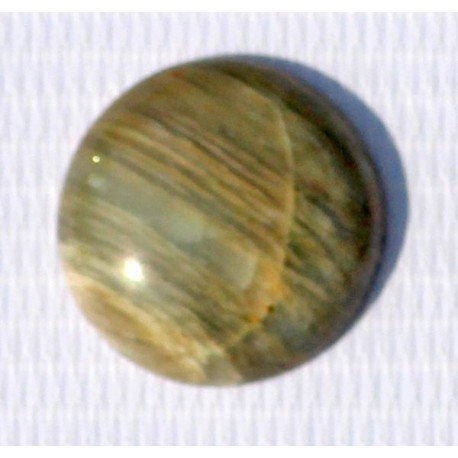 27 CT Bi Color  Jade Gemstone Afghanistan 0007