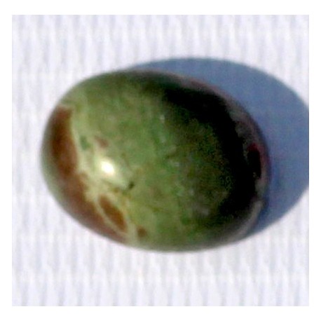 17.5 CT Bi Color  Jade Gemstone Afghanistan 0008