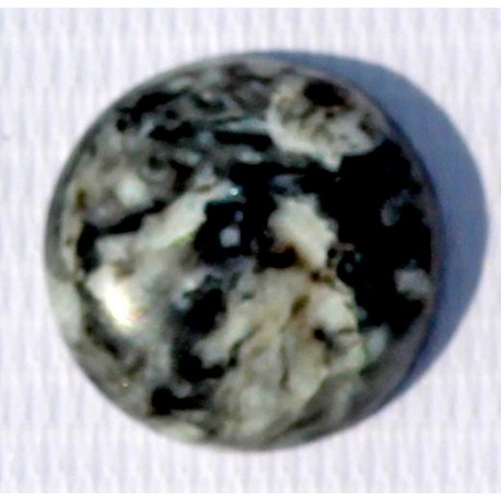 29 CT Bi Color  Jade Gemstone Afghanistan 0010