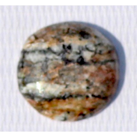 28 CT Bi Color  Jade Gemstone Afghanistan 0011