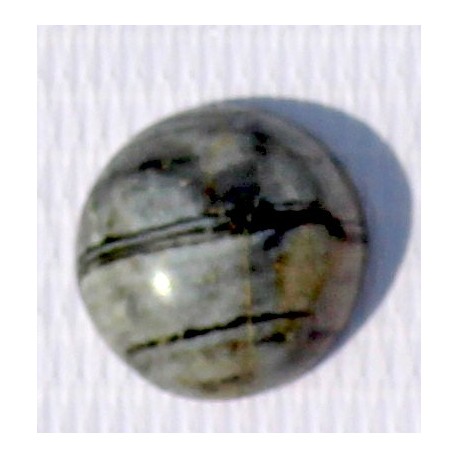 13 CT Bi Color  Jade Gemstone Afghanistan 0021