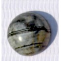 13 CT Bi Color  Jade Gemstone Afghanistan 0021