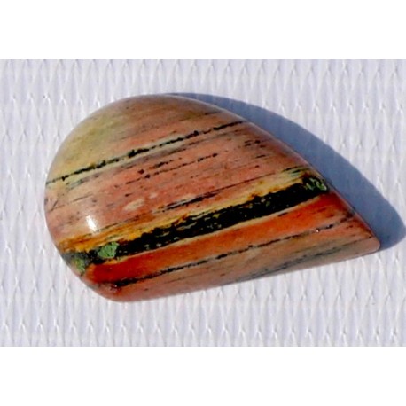 24.5 CT Bi Color  Jade Gemstone Afghanistan 0028