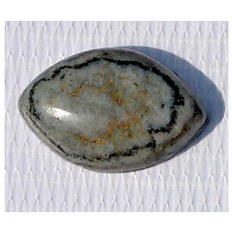 11.5 CT Bi Color  Jade Gemstone Afghanistan 0032