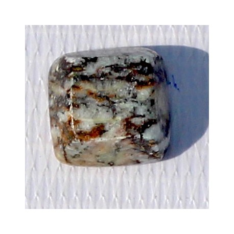 21.5 CT Bi Color  Jade Gemstone Afghanistan 0034