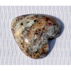 14.5 CT Bi Color  Jade Gemstone Afghanistan 0039