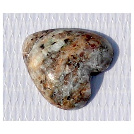 14.5 CT Bi Color  Jade Gemstone Afghanistan 0039