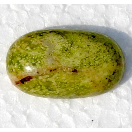 Jade  18.5 CT Green Gemstone Afghanistan 0009