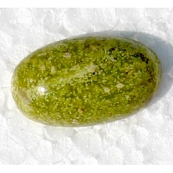 Jade  7.5 CT Green Gemstone Afghanistan 0017