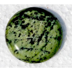 Jade  39.5 CT Green Gemstone Afghanistan 0022