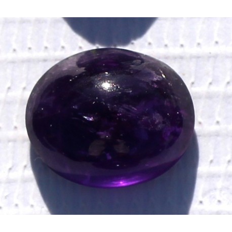 Amethyst 5.5 CT Gemstone Afghanistan 0211 