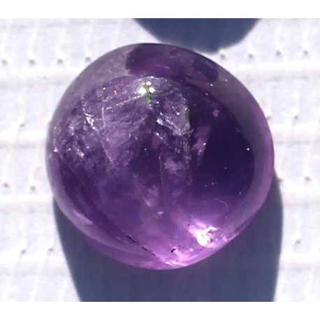 Amethyst 7 CT Gemstone Afghanistan 0214 